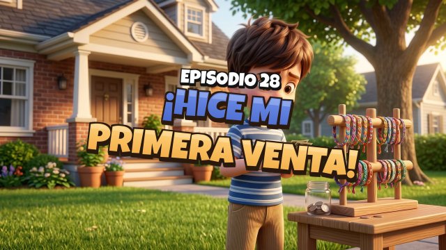 ¡Hice mi primera venta!