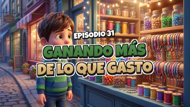 Ganando más de lo que gasto