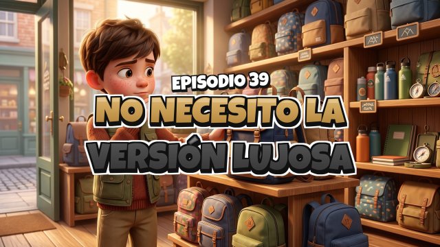 No necesito la versión lujosa