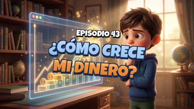 ¿Cómo crece mi dinero?