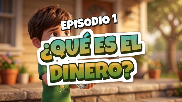 Kids Money Studio — episodio 1, ¿Qué es el dinero?
